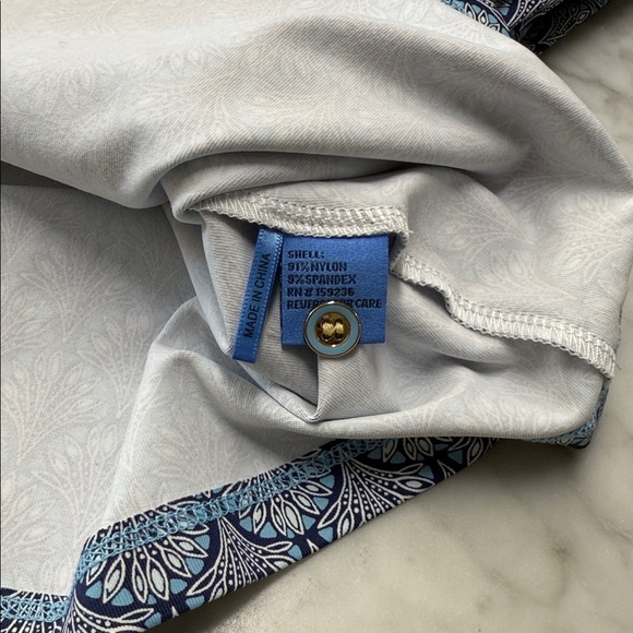 J. McLaughlin Wavesong Catalina Cloth Button Shoulder Boatneck Quarter Sleeve XL - Picture 12 of 14